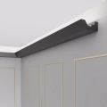Schwarze Lichtleisten LED OL-2